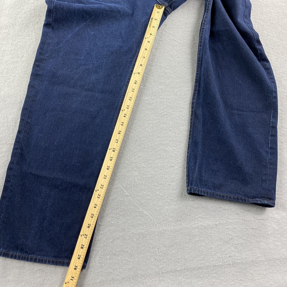Sean John Jeans Mens 38 Blue Denim Pants Hamilton Relaxed Straight Cotton - Picture 9 of 11